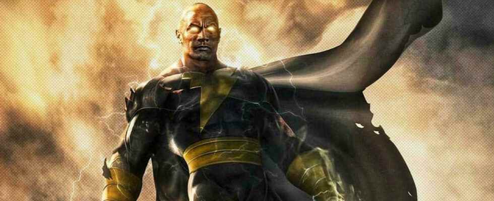 The first trailer for the DC hit Black Adam is