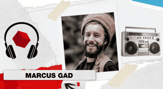 The reggaeman Marcus Gad worthy herald of Kanak culture