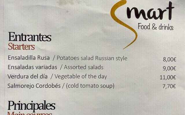 The salad that confused the NATO summit Those who saw