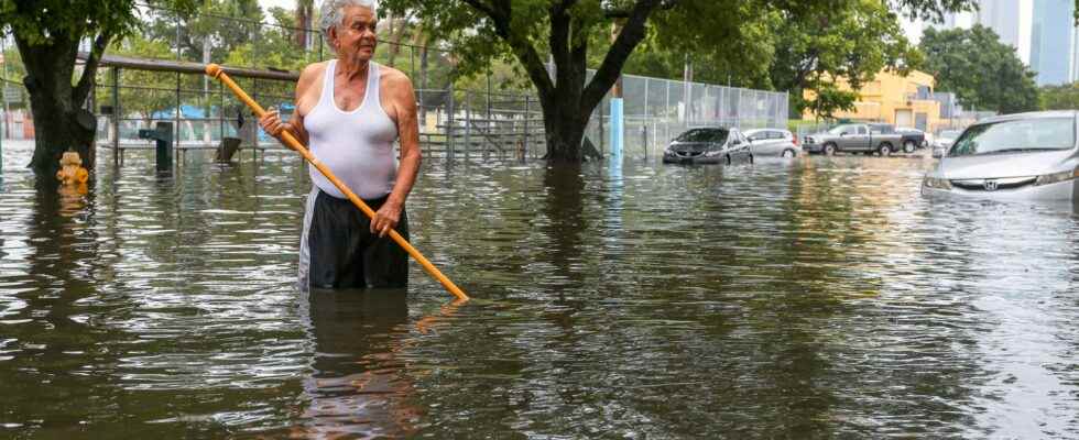 The seasons first named storm in the Atlantic