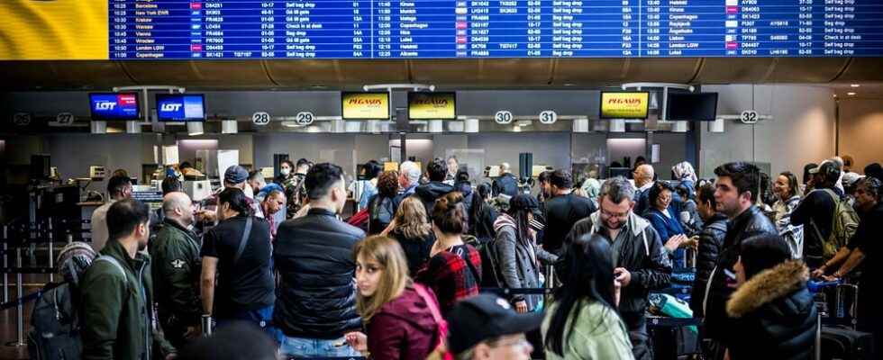 The security staff at Arlanda are worried about the travel