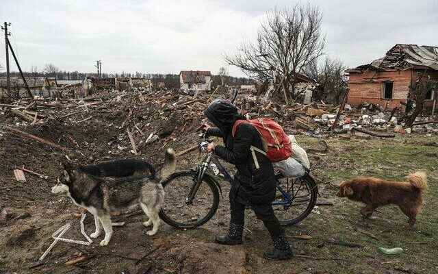 The terrible face of the Russia Ukraine war Sexual violence including