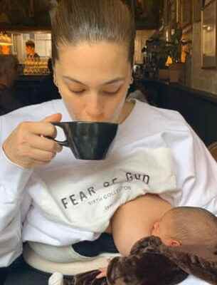 These stars who chose breastfeeding