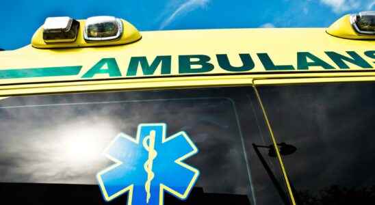 Three to hospital after car accident at campsite