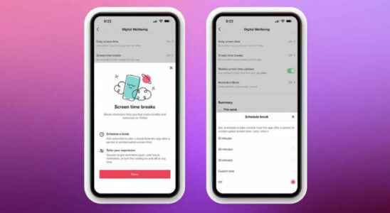 TikTok announces innovations for screen time management