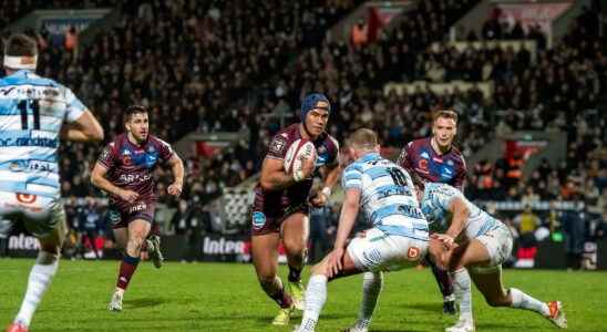 Top 14 Toulouse La Rochelle and Bordeaux Begles Racing