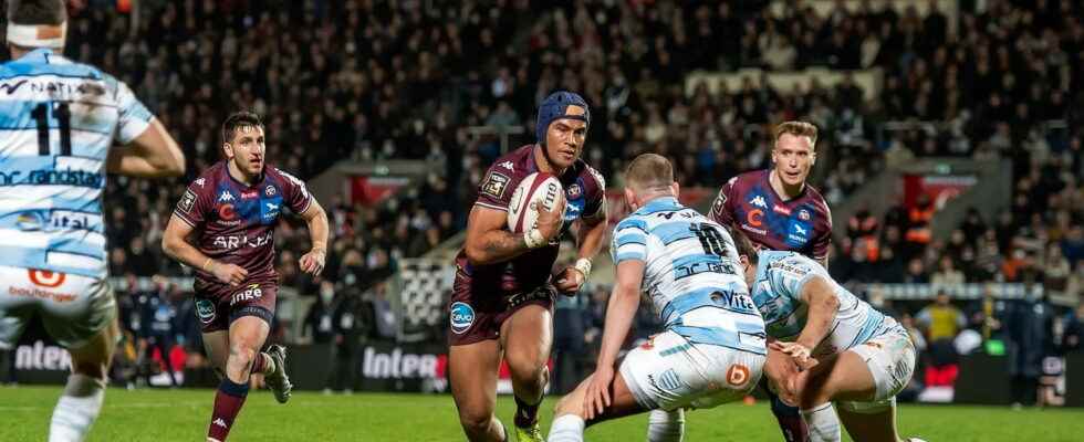 Top 14 Toulouse La Rochelle and Bordeaux Begles Racing