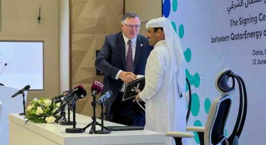 TotalEnergies chosen by Qatar for the development of an LNG