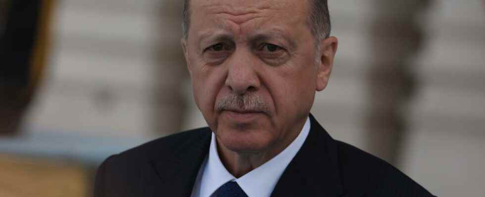 Turkeys Erdogan reiterates demands on Sweden