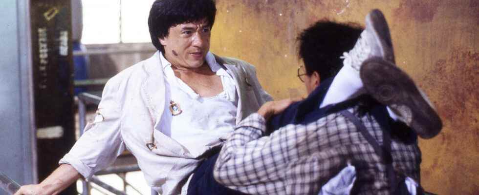 Two of the best action hits with Jackie Chan –