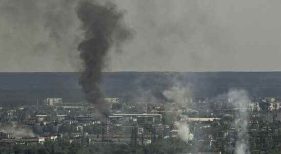 UN Thousands of civilians stuck in Sevierodonetsk