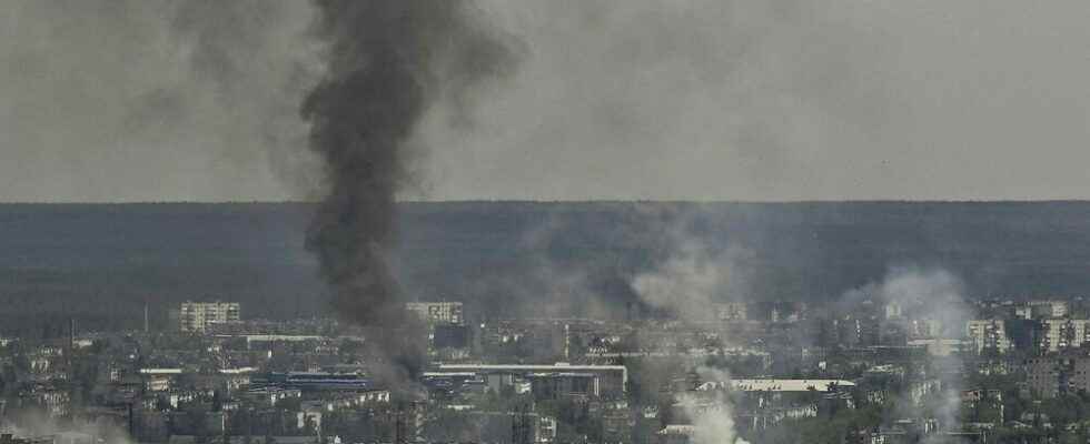 UN Thousands of civilians stuck in Sevierodonetsk