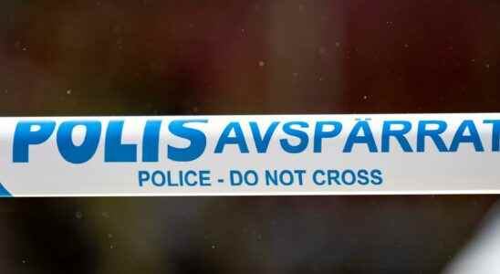 Violence in Ornskoldsvik one arrested