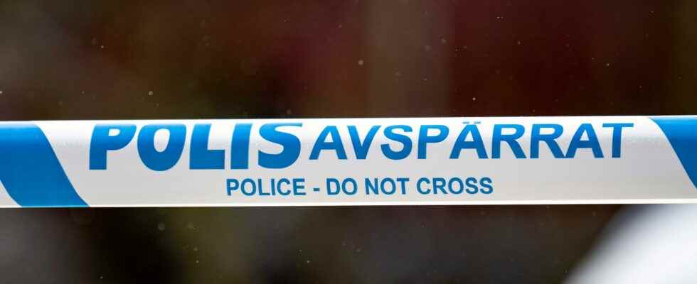 Violence in Ornskoldsvik one arrested