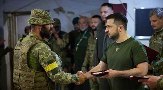 War in Ukraine Zelensky will demand more weapons from the