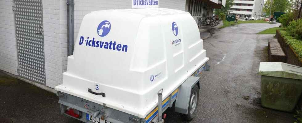 We are now investing in more water tanks for emergencies