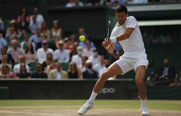 White outfit symbol of Wimbledon