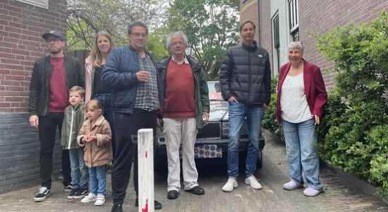 Who will pull the longest straw in the Utrecht playground