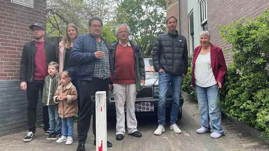 Who will pull the longest straw in the Utrecht playground