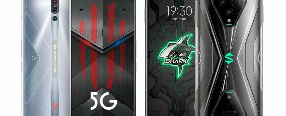 Xiaomi Black Shark 5S Features