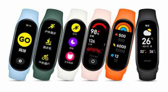 Xiaomi Mi Band 7 went on sale in Turkey Here