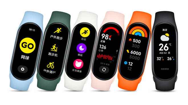 Xiaomi Mi Band 7 went on sale in Turkey Here