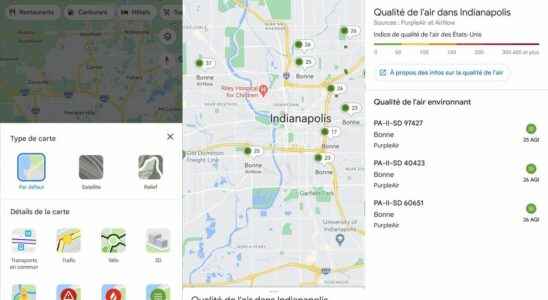 You can now check the air quality with Google Maps