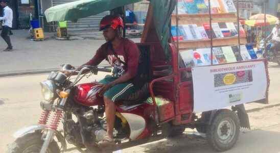 better access to books in the city of Lubumbashi