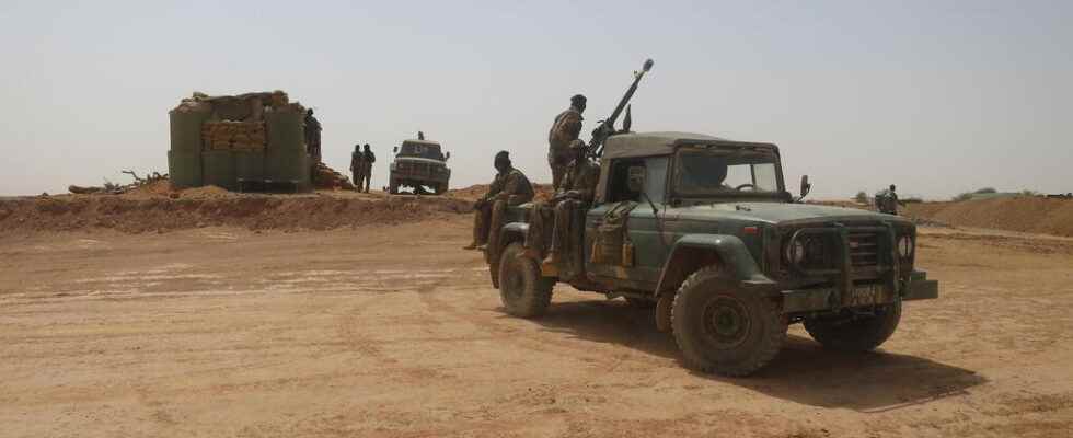 fierce fighting against the jihadist group EIGS in Anderamboukane