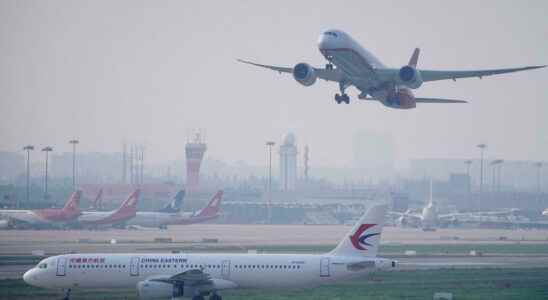 first direct foreign flight to Beijing in two years quarantine