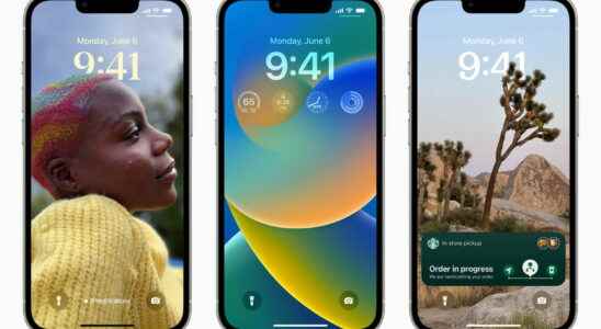 iOS 16 discover the new features coming to iPhone