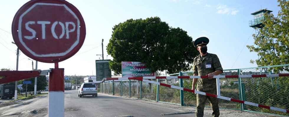 in Transnistria the dictatorship in motion