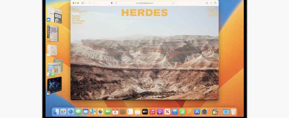 macOS Ventura introduced All the upcoming innovations for Macs