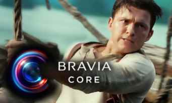 the film with Tom Holland available on Sony BRAVIA CORE