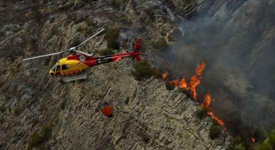 three fires simultaneously ravage Catalonia