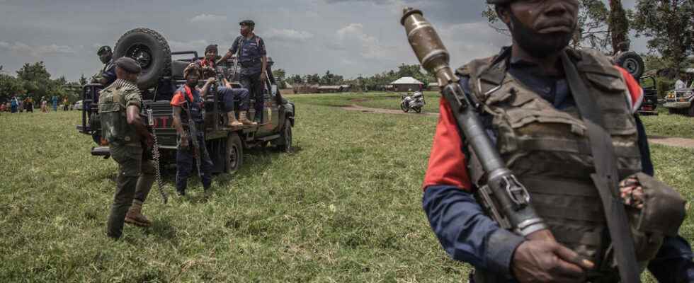 violent clashes between the Congolese army and the M23 in