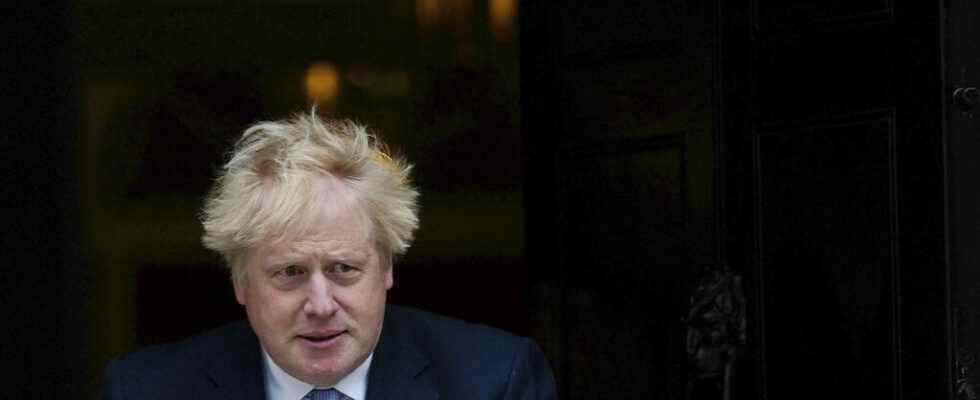 weakened by the Partygate Boris Johnson faces a vote of