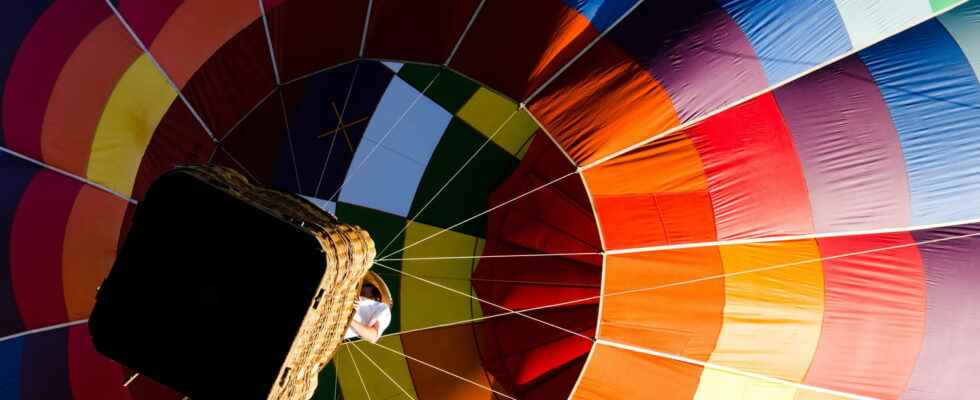 10 good reasons to try hot air ballooning