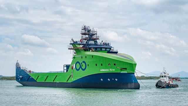 Ocean Infinity is building huge robot ships.