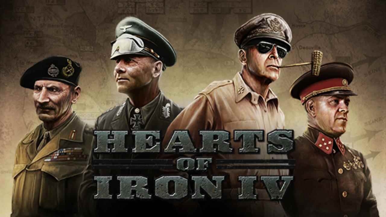 Hearts of Iron IV