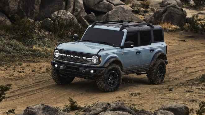 2021 Ford Bronco