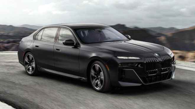 2022 BMW 7 Series