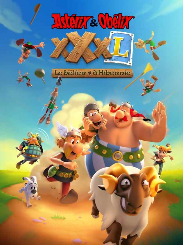 Asterix & Obelix XXXL: The Aries of Hibernia!