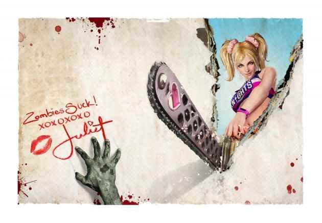 Lollipop Chainsaw