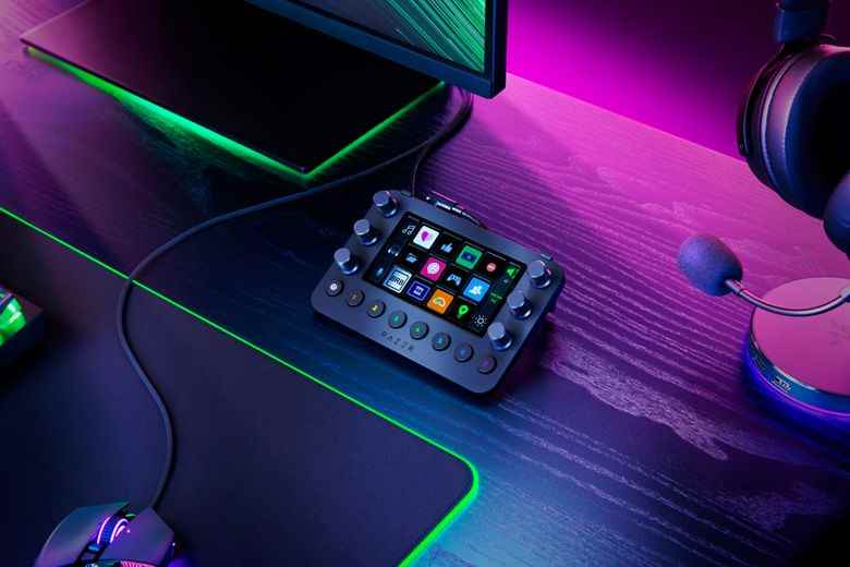 Razer Stream Controller announced