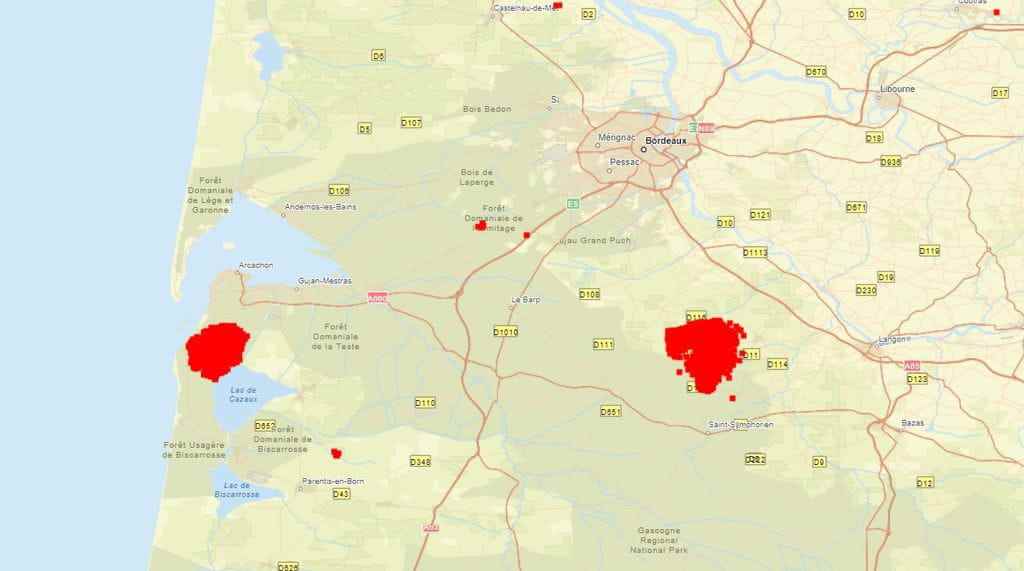 1657973152 669 nearly 10000 hectares burned and more than 12200 people evacuated