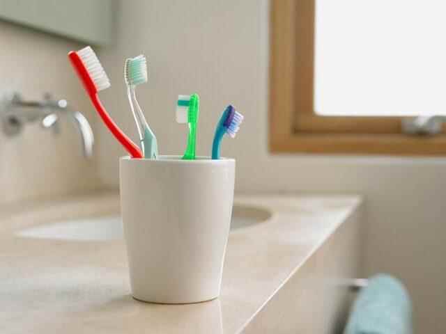 toothbrushes