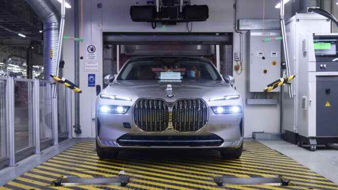 2022 BMW 7 Series The production adventure for the new