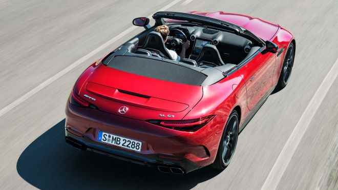 2022 Mercedes AMG SL is on sale in Turkey with a