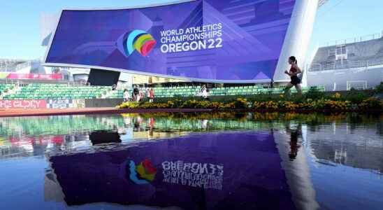 2022 World Athletics Championships time of events and daily program